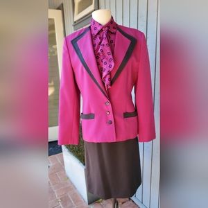 Louis Feraud Vintage Suit